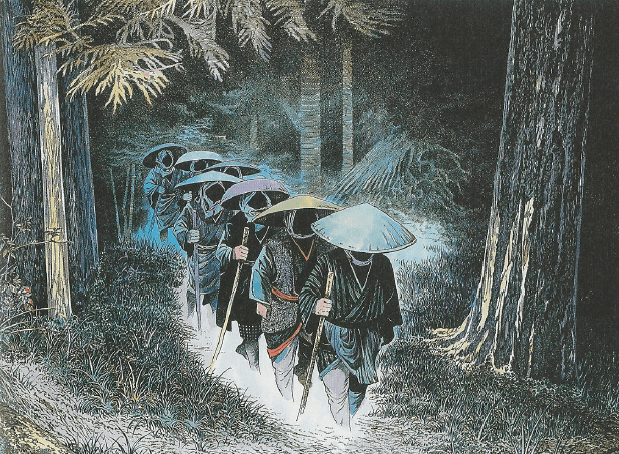 Shichinin Dōgyō – The Seven Pilgrims | 百物語怪談会