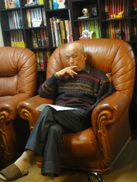 Mizuki Shigeru 91 Birthday