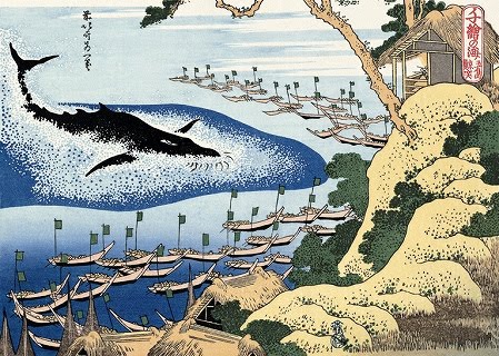 Passive Whaling Ukiyoe