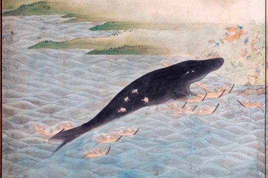 Whale God Ukiyoe