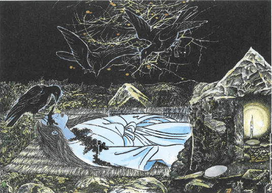 Katabira_no_Tsuji_Mizuki_Shigeru