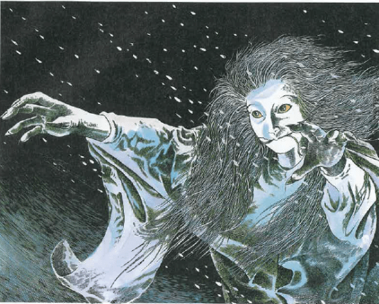 Mizuki_Shigeru_Yuki_Onna