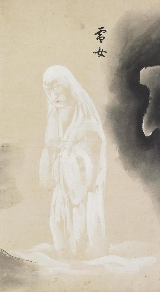White Yuki Onna