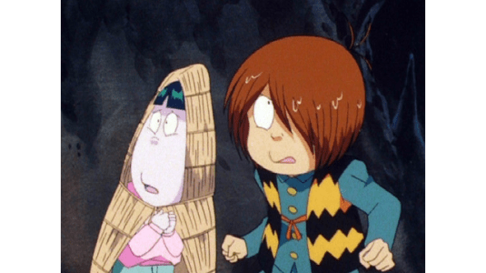 Yukinbo and Kitaro