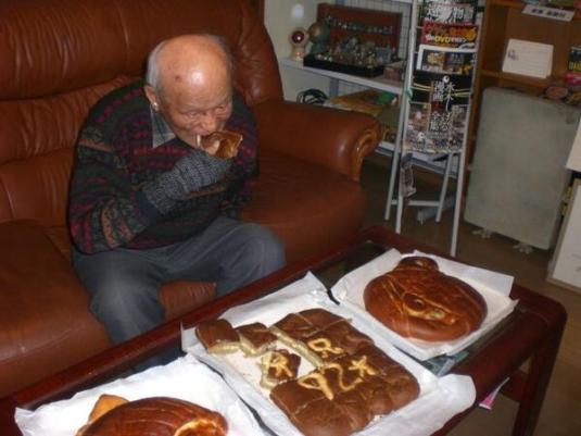 Shigeru Mizuki Birthday Cake