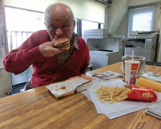 Shigeru Mizuki Hamburger