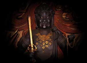 Goshiki Fudo Statue