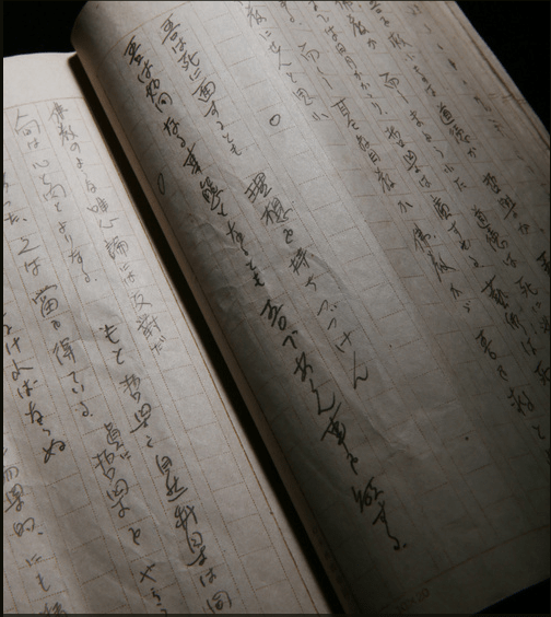 Shigeru Mizuki's Pre-War Notes: An Age of Buried Humanity | 百物語