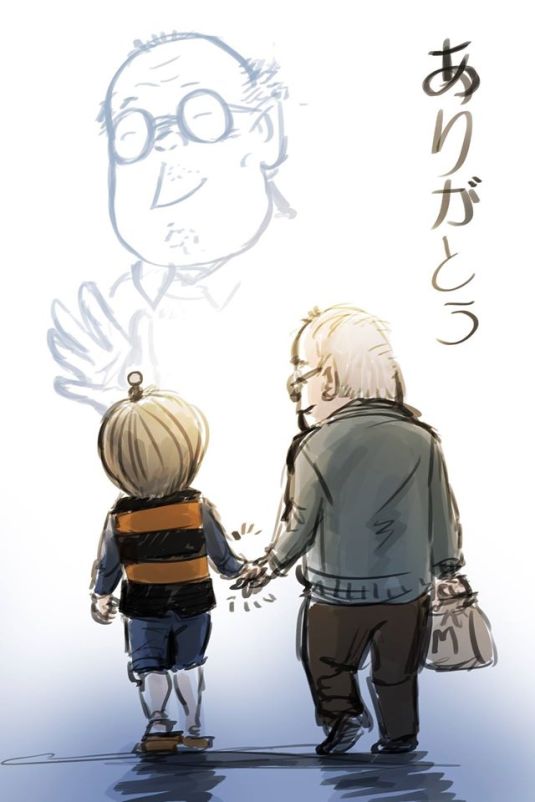 Mizuki Shigeru Rest in Peace